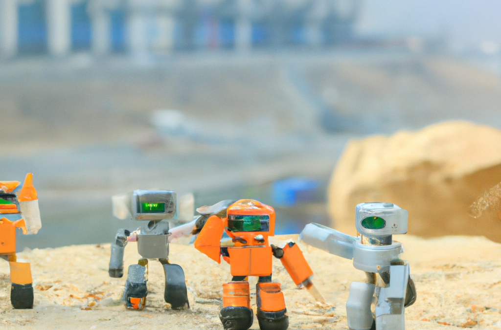 Wie die Digitalisierung und Roboter die Baustelle verändern