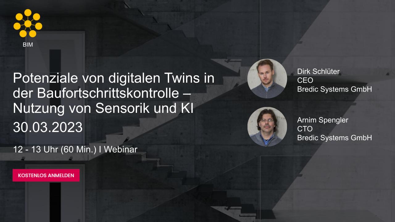 Potenziale von digitalen Twins in der Baufortschrittskontrolle – Nutzung von Sensorik und KI