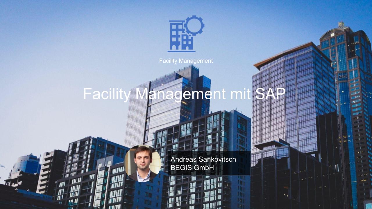 Facility Management mit SAP