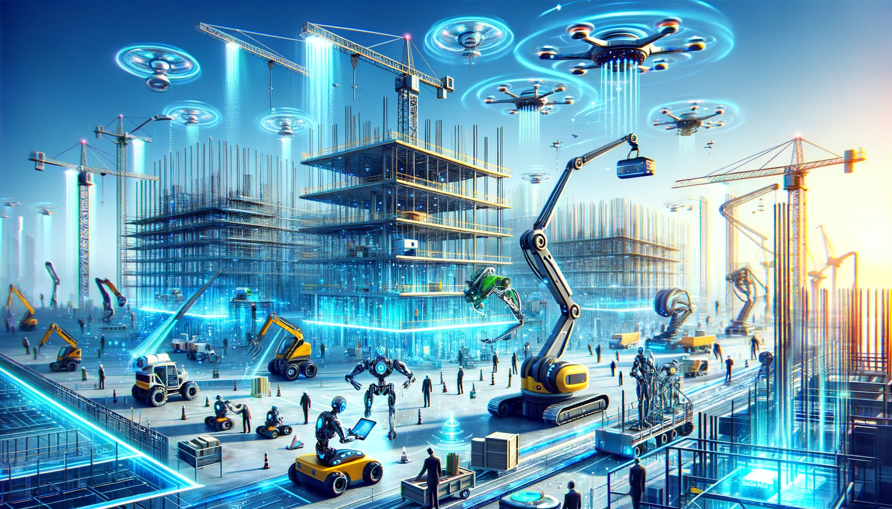 Revolution am Bau: Wie KI und Robotik die Zukunft gestalten