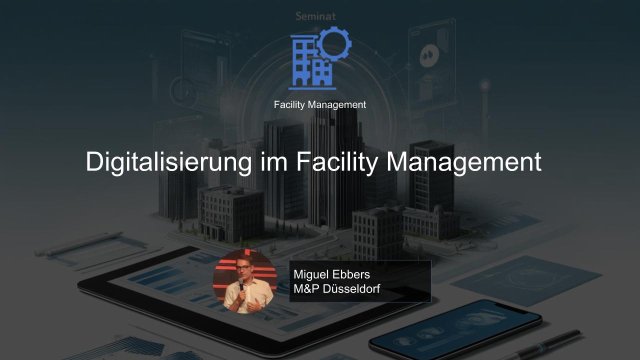 Digitalisierung im Facility Management