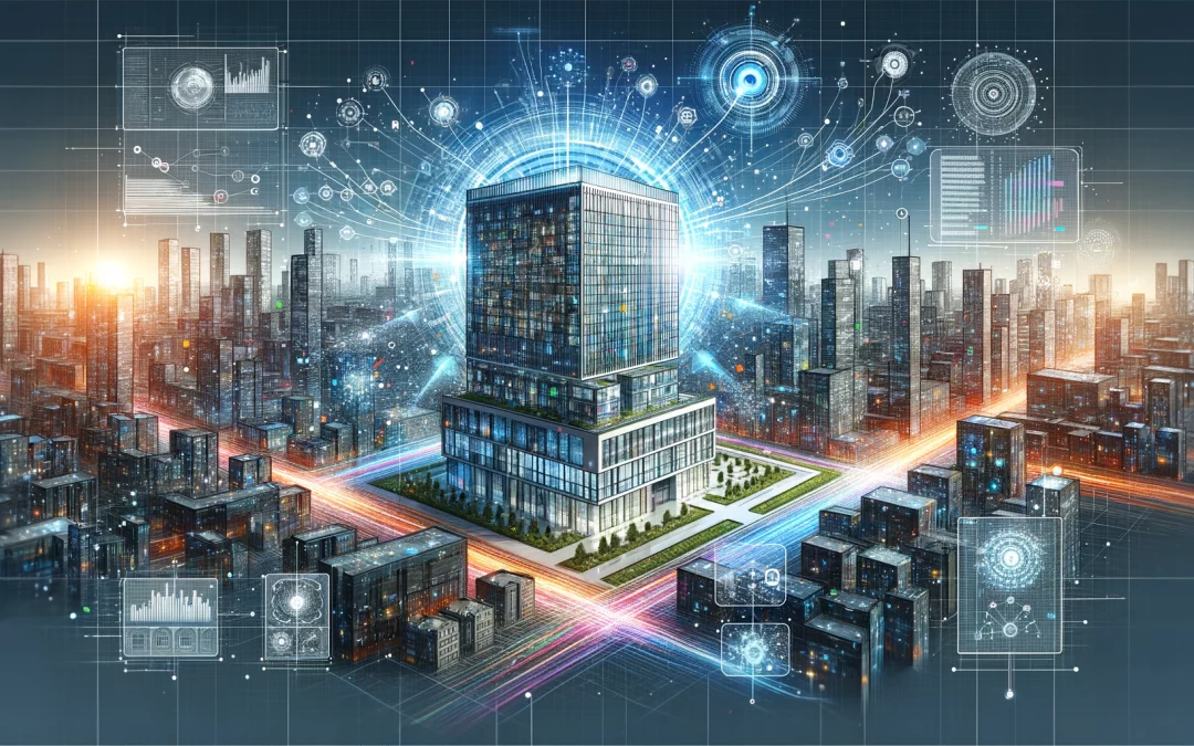 Intelligente Sensoren und Datenkommunikation im Smart Building