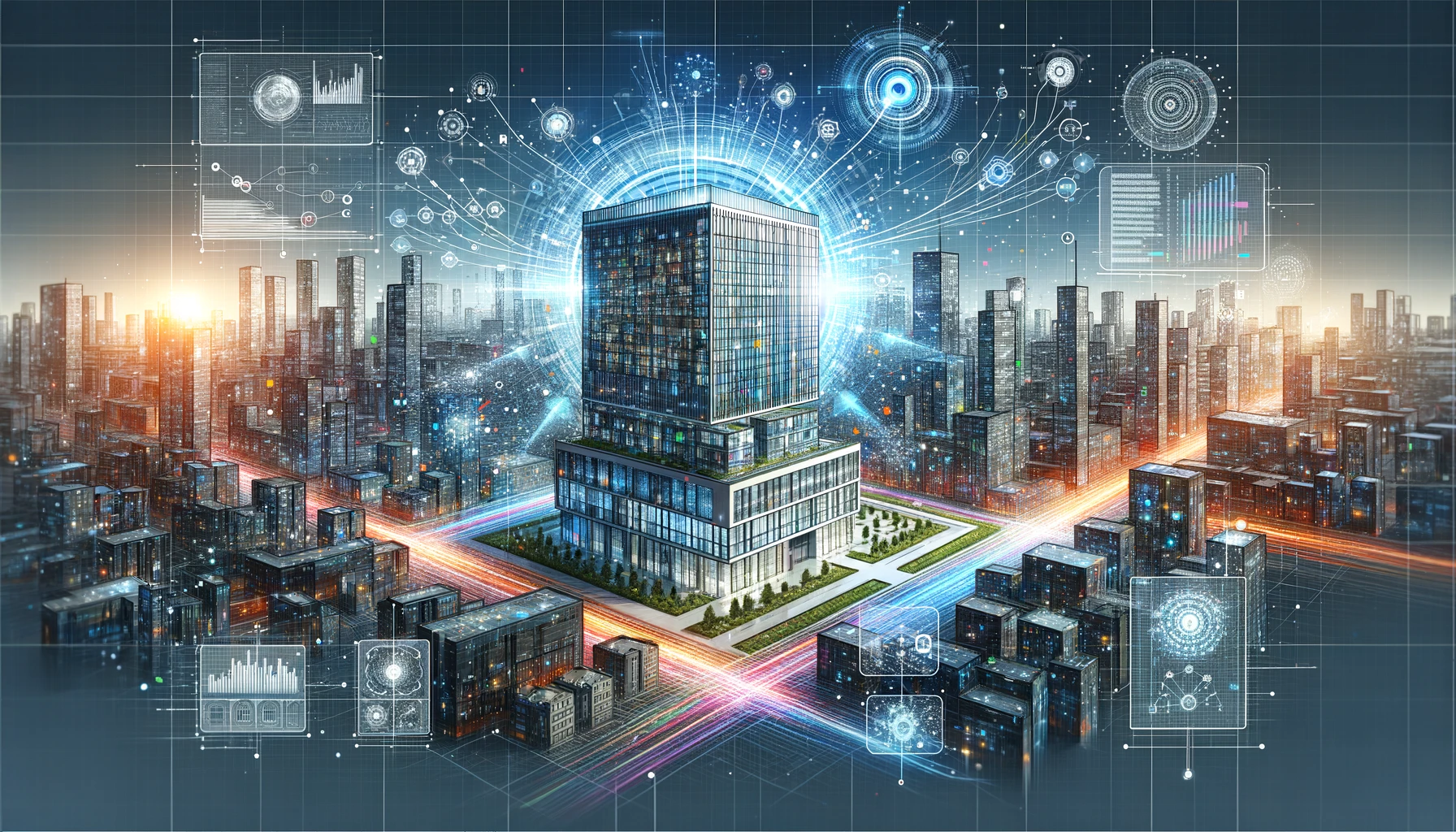 Intelligente Sensoren und Datenkommunikation im Smart Building