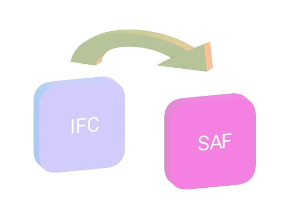 IFC zu SAF Converter