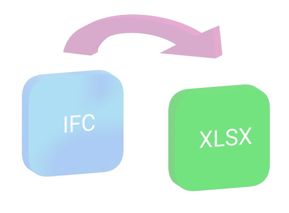 IFC zu XLSX Converter